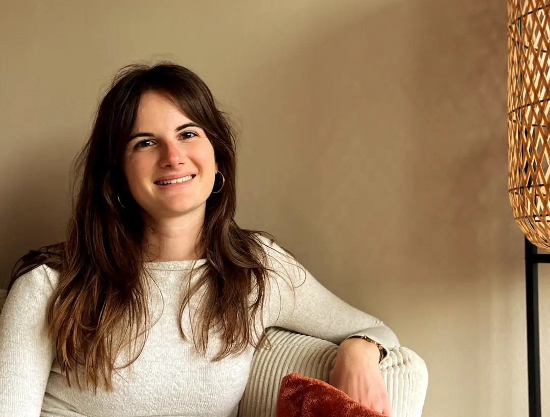 Cécile Thiébaut, psychomotricienne